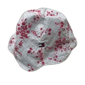 Girl Tommy Hilfiger Reversible Chambray Bucket Hat